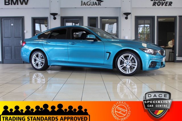 View our BMW 4 SERIES GRAN COUPE