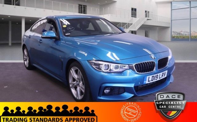 View our BMW 4 SERIES GRAN COUPE