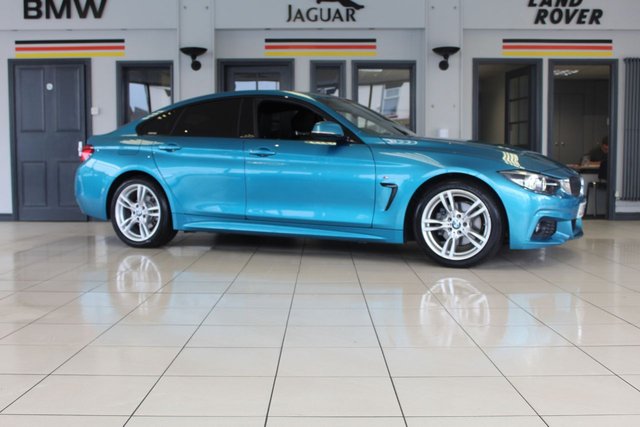 View our BMW 4 SERIES GRAN COUPE