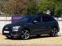 USED 2017 17 AUDI Q5 2.0 TDI QUATTRO S LINE 5d 188 BHP 