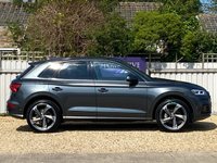 USED 2017 17 AUDI Q5 2.0 TDI QUATTRO S LINE 5d 188 BHP 