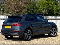 USED 2017 17 AUDI Q5 2.0 TDI QUATTRO S LINE 5d 188 BHP 