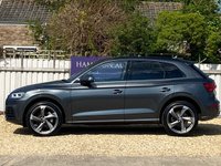 USED 2017 17 AUDI Q5 2.0 TDI QUATTRO S LINE 5d 188 BHP 