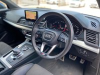 USED 2017 17 AUDI Q5 2.0 TDI QUATTRO S LINE 5d 188 BHP 