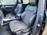 USED 2017 17 AUDI Q5 2.0 TDI QUATTRO S LINE 5d 188 BHP 