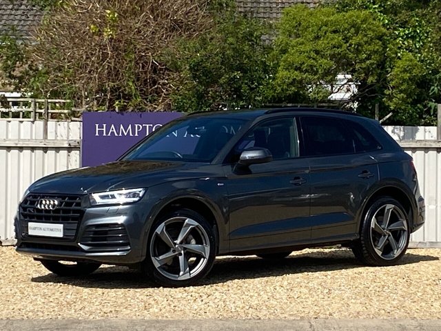2017 17 Audi Q5 2.0 TDI QUATTRO S LINE 5d 188 BHP