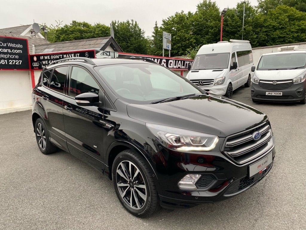 USED 2018 FORD KUGA 2.0 ST-LINE TDCI 5d 177 BHP GREAT SPEC!
