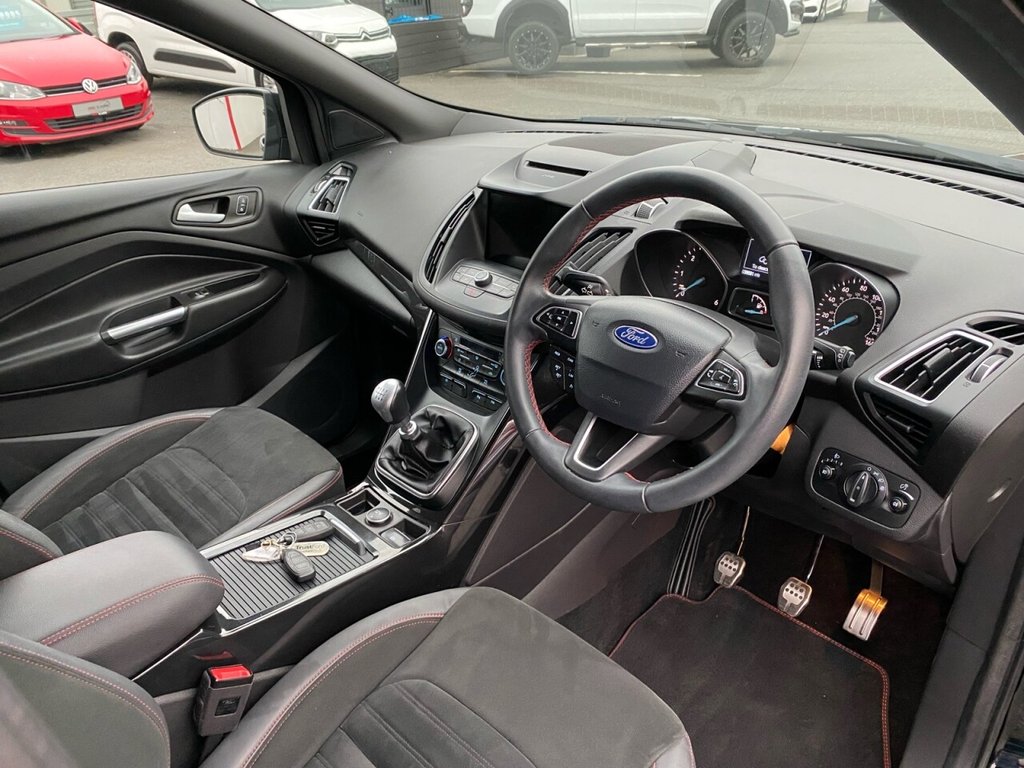 USED 2018 FORD KUGA 2.0 ST-LINE TDCI 5d 177 BHP GREAT SPEC!