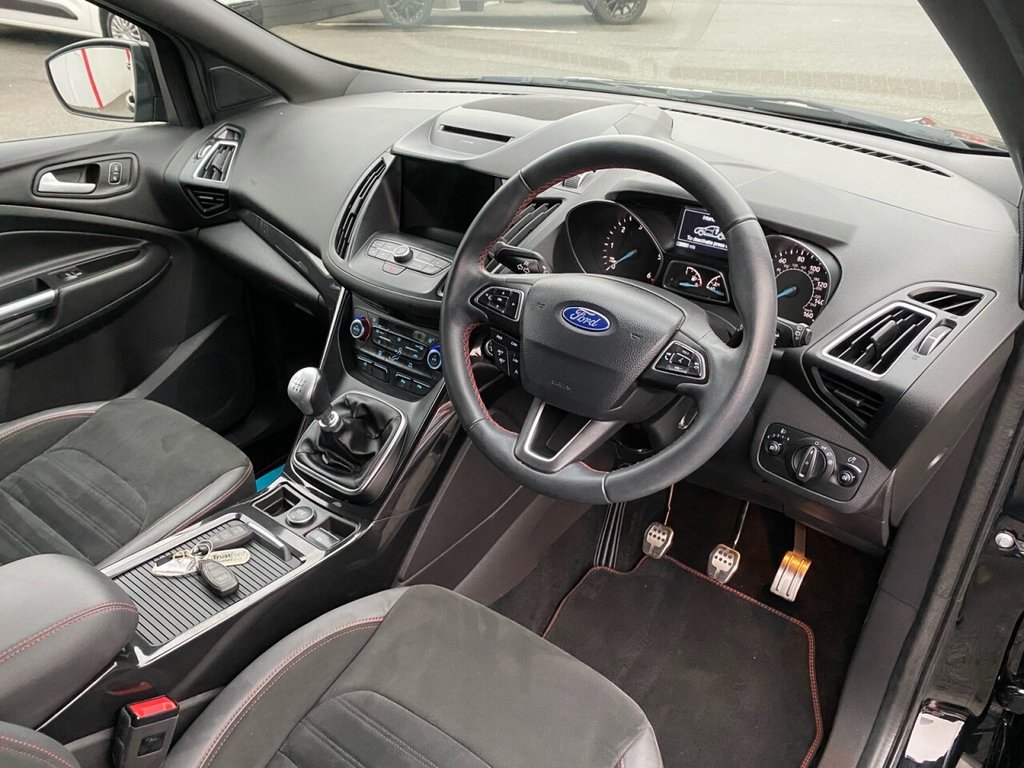 USED 2018 FORD KUGA 2.0 ST-LINE TDCI 5d 177 BHP GREAT SPEC!