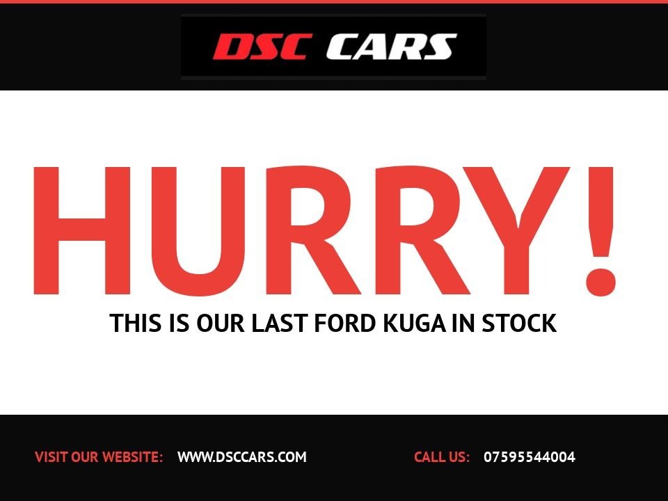 USED 2018 FORD KUGA 2.0 ST-LINE TDCI 5d 177 BHP GREAT SPEC!