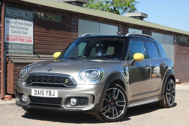 2018 18 MINI Countryman 1.5 COOPER S E ALL4 5d 222 BHP