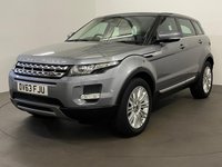 USED 2013 63 LAND ROVER RANGE ROVER EVOQUE 2.2 SD4 PRESTIGE 5d 190 BHP 