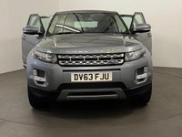 USED 2013 63 LAND ROVER RANGE ROVER EVOQUE 2.2 SD4 PRESTIGE 5d 190 BHP 