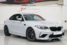 USED 2018 M BMW M2 3.0 M2 COMPETITION 2d 405 BHP CS WHEELS + OHLINS + EVENTURI