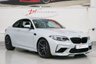 USED 2018 M BMW M2 3.0 M2 COMPETITION 2d 405 BHP CS WHEELS + OHLINS + EVENTURI
