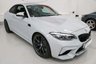 USED 2018 M BMW M2 3.0 M2 COMPETITION 2d 405 BHP CS WHEELS + OHLINS + EVENTURI