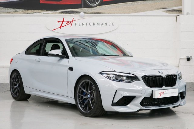 2018 M BMW M2 3.0 M2 COMPETITION 2d 405 BHP