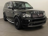 USED 2009 09 LAND ROVER RANGE ROVER SPECIAL EDITIONS 2.7 TDV6  REVERE LONDON EDITION 5d 188 BHP Extremely well cared for and maintained with full service history, and the benefit of a timing belt kit fitted for delivery, This spectacular Revere of London Range Rover Stormer Edition will be supplied with 12 months mot and Free uk delivery