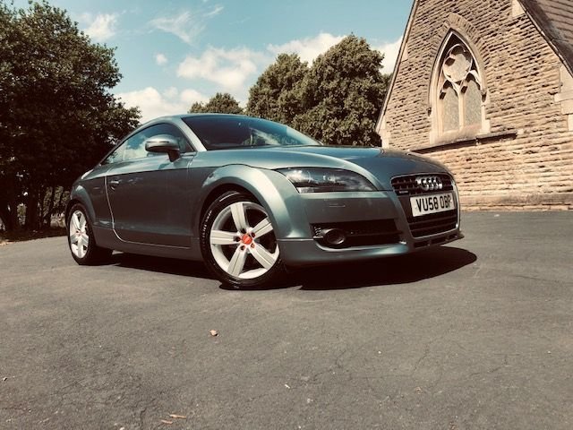 View our AUDI TT