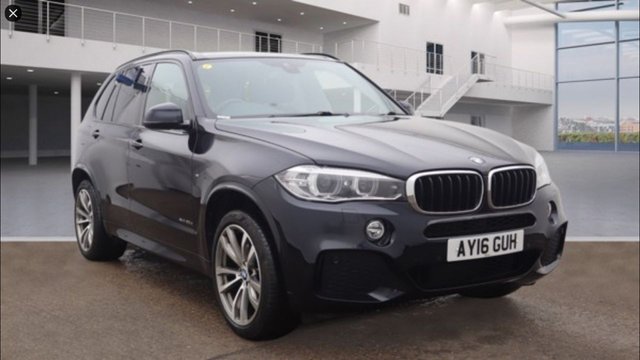 View our BMW X5