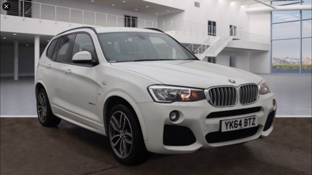 View our BMW X3
