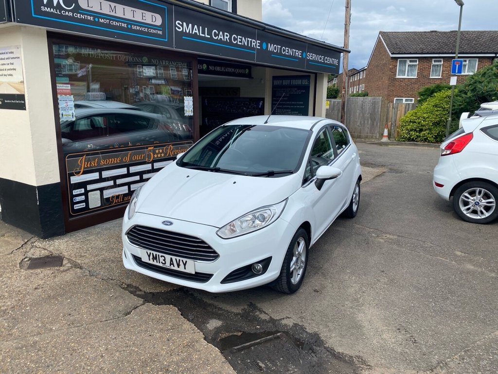 View our FORD FIESTA