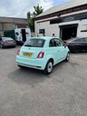 USED 2018 68 FIAT 500 1.2 LOUNGE 3d 69 BHP 