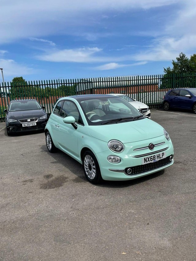 2018 68 Fiat 500 1.2 LOUNGE 3d 69 BHP
