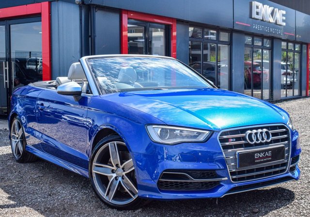 2016 16 Audi S3 2.0 S3 QUATTRO NAV 2d 296 BHP