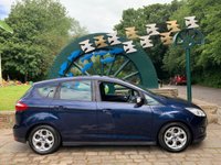 USED 2011 11 FORD C-MAX 1.6 ZETEC 5d 104 BHP PART-EXCHANGE TO CLEAR - VERY KEENLY PRICED MPV - 12 MONTHS FULL MOT - SERVICE HISTORY