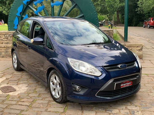 2011 11 Ford C-Max 1.6 ZETEC 5d 104 BHP