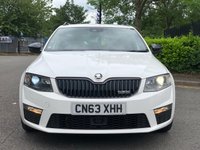 USED 2013 63 SKODA OCTAVIA 2.0 VRS TDI CR DSG 5d 181 BHP 