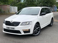 USED 2013 63 SKODA OCTAVIA 2.0 VRS TDI CR DSG 5d 181 BHP 