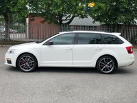 USED 2013 63 SKODA OCTAVIA 2.0 VRS TDI CR DSG 5d 181 BHP 