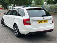 USED 2013 63 SKODA OCTAVIA 2.0 VRS TDI CR DSG 5d 181 BHP 