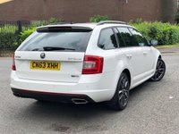 USED 2013 63 SKODA OCTAVIA 2.0 VRS TDI CR DSG 5d 181 BHP 