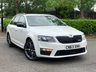USED 2013 63 SKODA OCTAVIA 2.0 VRS TDI CR DSG 5d 181 BHP 