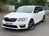 USED 2013 63 SKODA OCTAVIA 2.0 VRS TDI CR DSG 5d 181 BHP 