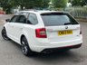 USED 2013 63 SKODA OCTAVIA 2.0 VRS TDI CR DSG 5d 181 BHP 