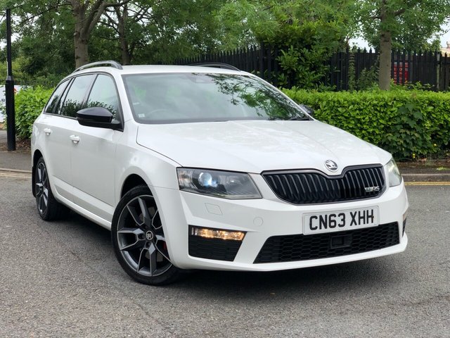 2013 63 Skoda Octavia 2.0 VRS TDI CR DSG 5d 181 BHP