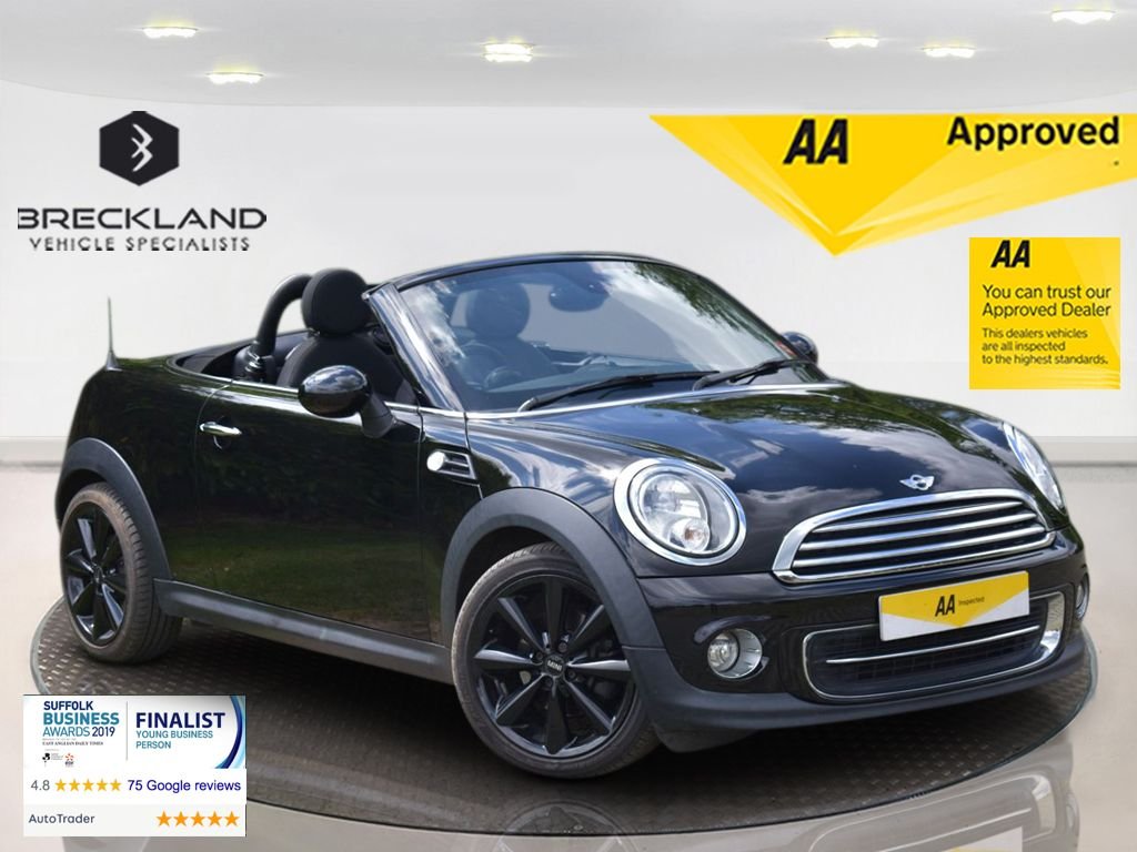 View our MINI ROADSTER