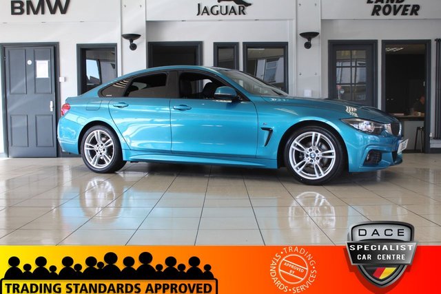 View our BMW 4 SERIES GRAN COUPE
