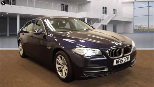 View our BMW 5 SERIES
