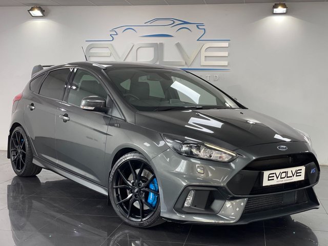 2017 17 Ford Focus 2.3 RS 5d 346 BHP