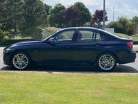 USED 2015 15 BMW 3 SERIES 3.0 330D XDRIVE M SPORT 4d 255 BHP AWD AUTO 4WDrive Full Coral Leather