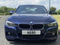 USED 2015 15 BMW 3 SERIES 3.0 330D XDRIVE M SPORT 4d 255 BHP AWD AUTO 4WDrive Full Coral Leather