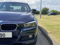USED 2015 15 BMW 3 SERIES 3.0 330D XDRIVE M SPORT 4d 255 BHP AWD AUTO 4WDrive Full Coral Leather