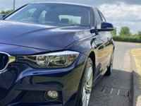 USED 2015 15 BMW 3 SERIES 3.0 330D XDRIVE M SPORT 4d 255 BHP AWD AUTO 4WDrive Full Coral Leather