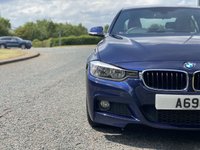 USED 2015 15 BMW 3 SERIES 3.0 330D XDRIVE M SPORT 4d 255 BHP AWD AUTO 4WDrive Full Coral Leather
