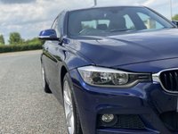 USED 2015 15 BMW 3 SERIES 3.0 330D XDRIVE M SPORT 4d 255 BHP AWD AUTO 4WDrive Full Coral Leather